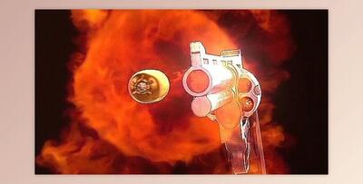 Magnum Gunshot Logo Reveal (Videohive 15450656)