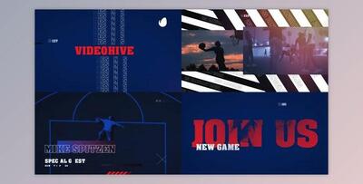 Sport Event Promo (Videohive 25398675) - AE Project