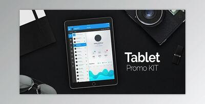 TouchPro – Tablet Promo KIT (Videohive 14422619) - AE Project