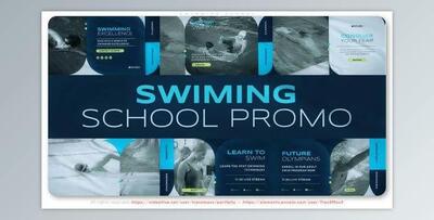 Swimming School (Videohive 45904266) - AE Project