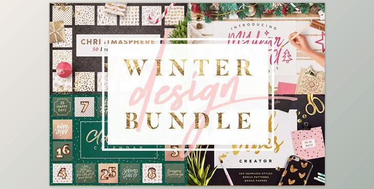 300+ Christmas Graphics CreativeMarket-Bundle (PNG, SVG, EPS, JPG, AI, PSD, TTF, OTF, ASL, PAT)