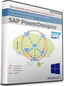 SAP PowerDesigner 16.7.5.0 SP05 x64