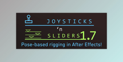 Aescripts Joysticks ‘n Sliders v1.7.10