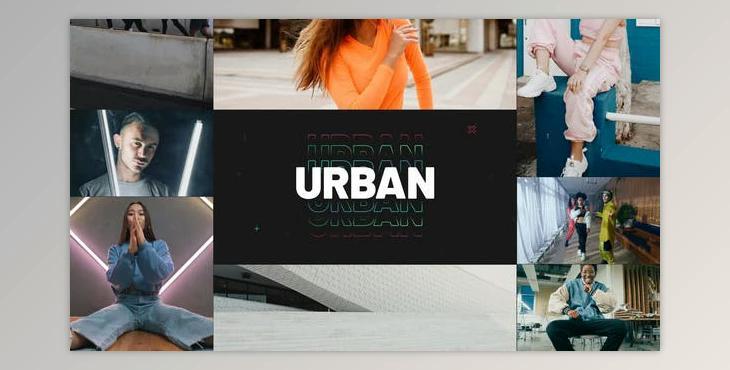 Urban Stomp Promo (Videohive 33124608) - AE Project