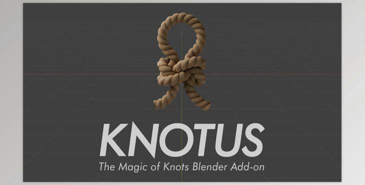 Blender Market - Knotus -The Masic Of Knots Blender Add-On -