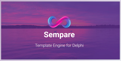 Sempare Template Engine for Delphi v1.7.3 (17 Nov 2023) Retail