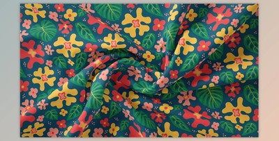 Work Smarter, Not Harder: Quick, Beautiful Half-Drop Patterns In Adobe Illustrator