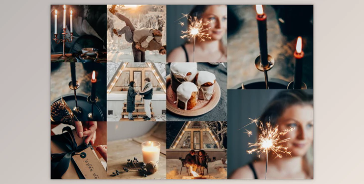 10 NOEL LIGHTROOM PRESETS CreativeMarket - 6713581