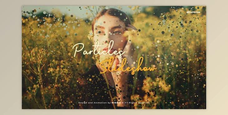 Original Particles Slideshow (Videohive 44603942) - AE Project