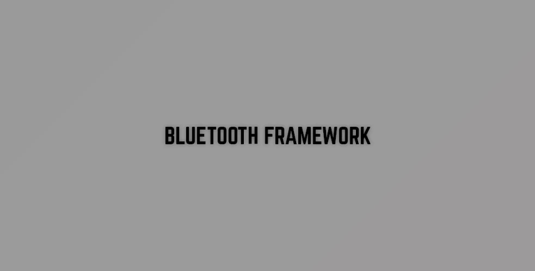 BTFramework Bluetooth Framework .NET v7.17.11.0 (10 Apr 2024) + CRACK