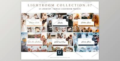 BUNDLE 07 Lightroom Collection X 63 By Kzara Visual Concepts