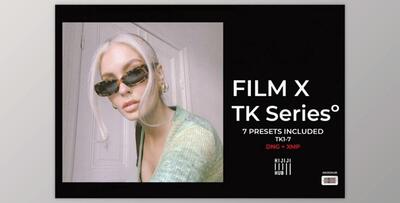 Film X TK-Series Lightroom Presets By Kijiji Hub (Mob, Desk)