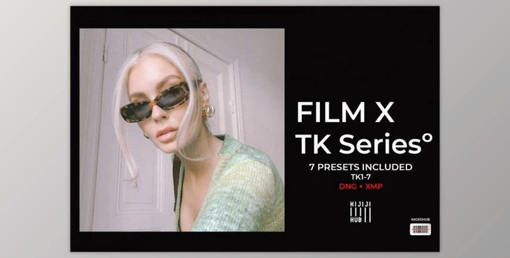 Film X TK-Series Lightroom Presets By Kijiji Hub (Mob, Desk)