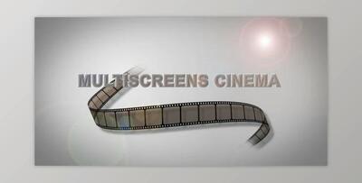 Multiscreens_Cinema (Videohive 242059) - AE Project