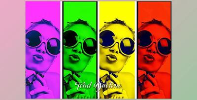 Tend Duotone Photoshop Action CreativeMarket - 7204146