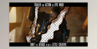 Shatter Burn Trailer (Videohive 37104580) - AE Project