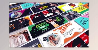 25 Facebook Cover Animated B138 (Videohive 33843539) - AE Project