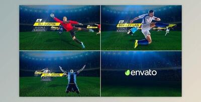 Soccer Players (Videohive 23980906) - AE Project