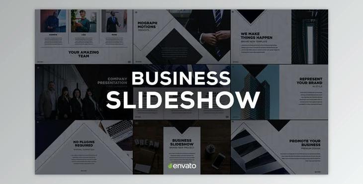 Business Slides (Videohive 23431687) - AE Project