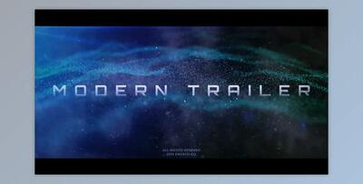 Space Air l Cinematic Trailer (Videohive 25107480) - AE Project