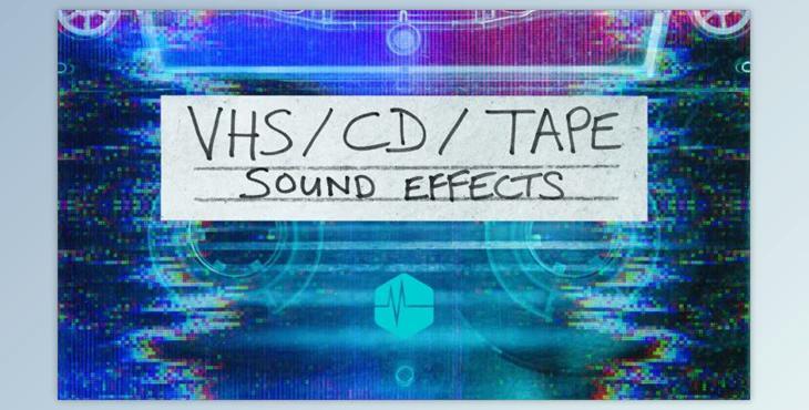 TriuneDigital – VHS/CD/TAPE SFX (WAV)