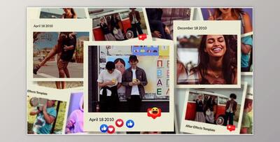 Moments Slideshow (Videohive 36741053) - AE Project