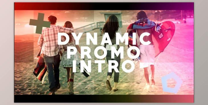 Dynamic Promo Intro (Motionarray 789913)