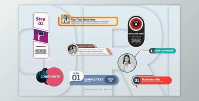 Corporate Titles (Videohive 48761406) - AE Project