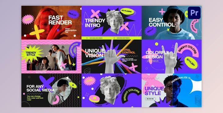 Fashion Colorful Opener (Videohive 32061217) - PR Project