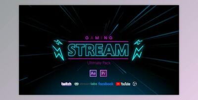 Stream Gaming Pack (Videohive 28857021)