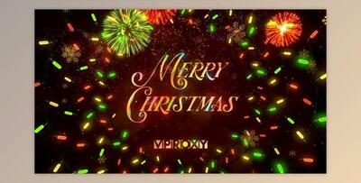 Christmas Lights Greetings (Videohive 42257499) - AE Project