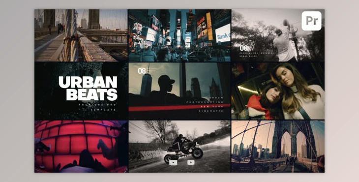Urban Intro (Videohive 33624227) - PR Project
