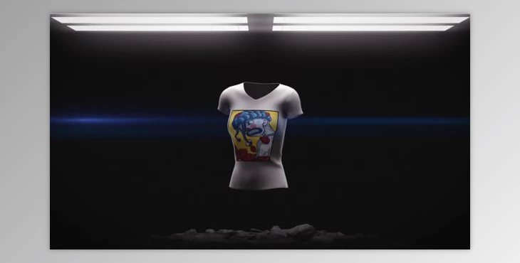 Ultimate Female T Shirt Mockup (Videohive 47733433) - AE Project