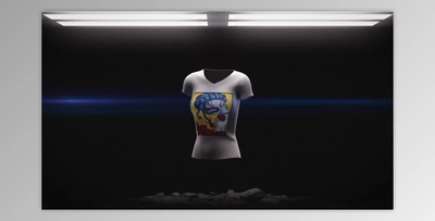 Ultimate Female T Shirt Mockup (Videohive 47733433) - AE Project