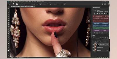 Photoshop Delicious Retouch Panel v5.0