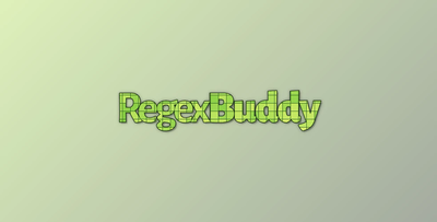 Just Great Software RegexBuddy v4.14.3 (06 May 2025) Pre-Activated