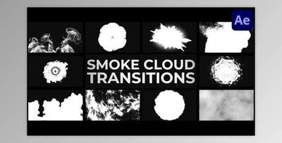 Smoke Cloud Transitions for After Effects (Videohive 48605566) - AE Project