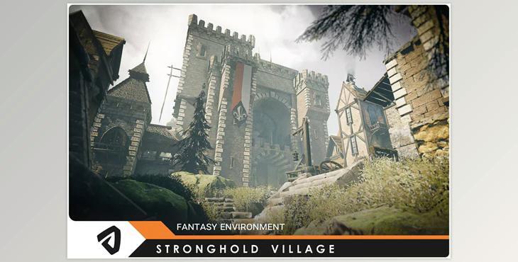 Unity Asset - Stronghold Village v1.9.5