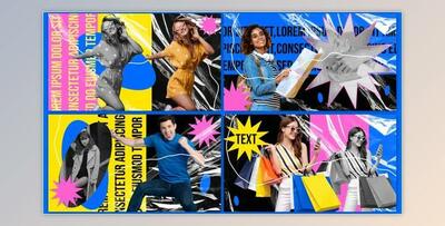 Abstract Typography Opener (Videohive 37714211) - AE Project