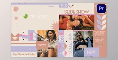 Sale Promo Slideshow for Premiere Pro (VideoHive 37185321)