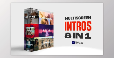 Multiscreen Intros Pack (Videohive 50256574) - PR Project