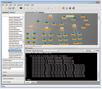 Boson NetSim Network Simulator 11.7.6487.20622