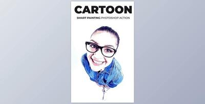 Graphicriver – Cartoon Smart Painting 21322571 (PSD)