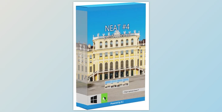 Franzis NEAT #4 professional + Portable 4.23.04017