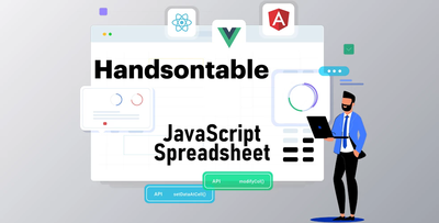 Handsontable JavaScript Spreadsheet Pro v14.5.0 (30 Jul 2024) + CRACK