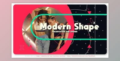 Modern Shape Opener (Videohive 32849252) - AE Project