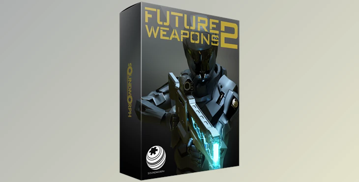 Future Weapons 2 Sound Library - SoundMorph