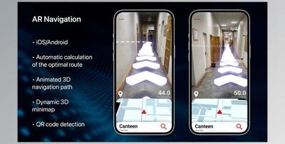Unreal Engine - AR Navigation