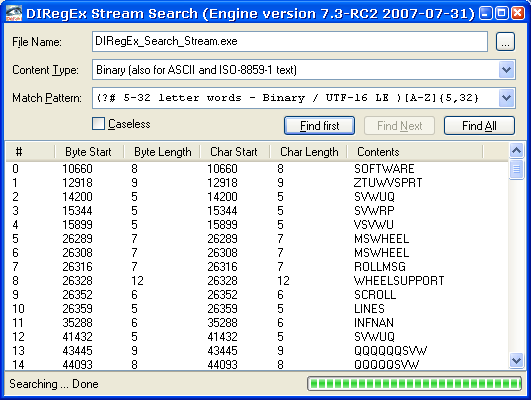DIRegEx 8.10.0 for Delphi 10.3 Rio