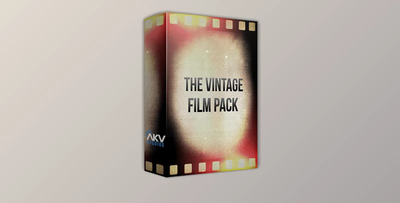 AkvStudios – Vintage Film Pack (ProRes 422 Quicktime)